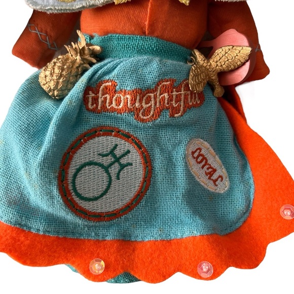 Aquarius Angels of the Zodiac. Posable Doll Figurine January February - Picture 3 of 14